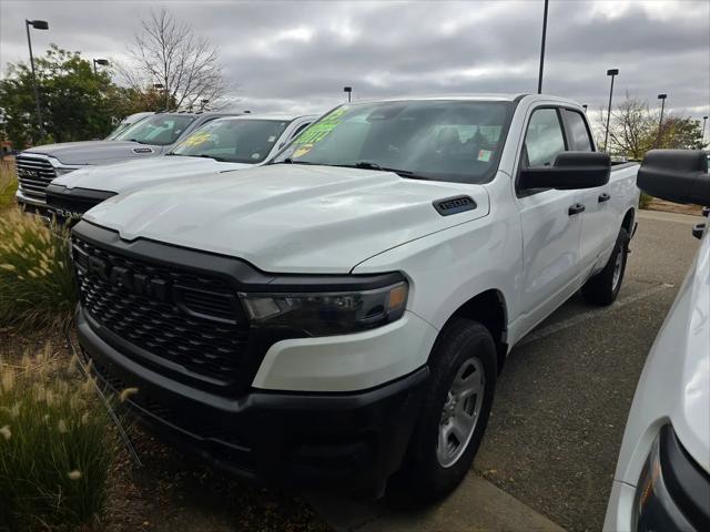 2025 Ram 1500 Tradesman Quad Cab 4x4 64 Box