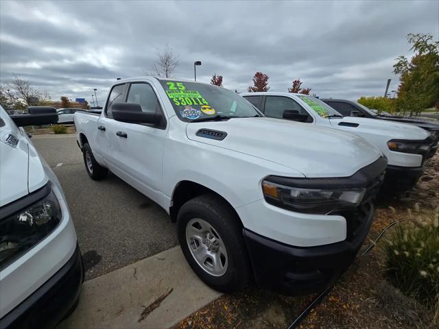 2025 Ram 1500 Tradesman Quad Cab 4x4 64 Box