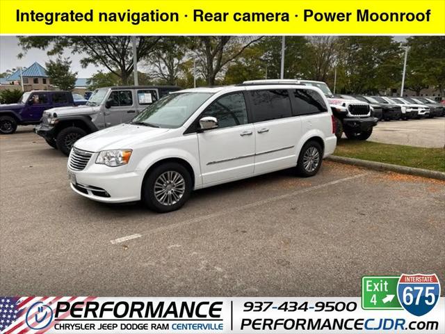 2016 Chrysler Town & Country for sale near Centerville, OH
