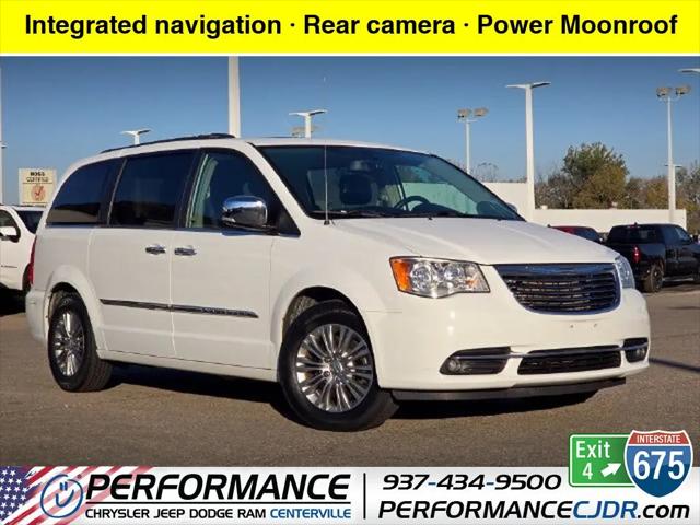 2016 Chrysler Town & Country Touring-L Anniversary Edition for sale near Centerville, OH