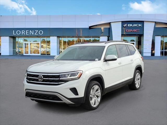 2022 Volkswagen Atlas 3.6L V6 SE w/Technology for sale in Doral, FL