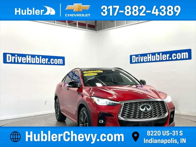 2022 INFINITI QX55 ESSENTIAL AWD for sale in Indianapolis, IN