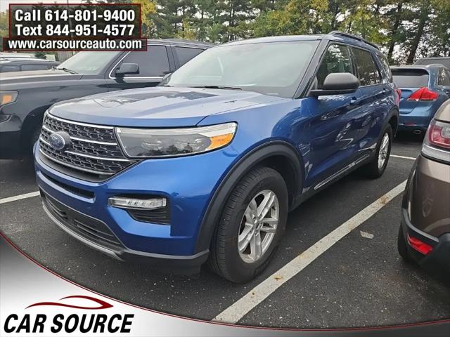 2020 Ford Explorer XLT for sale near Grove City, OH