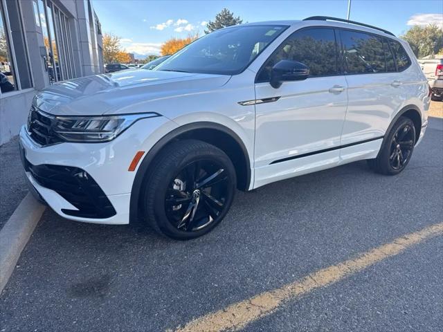 2024 Volkswagen Tiguan 2.0T SE R-Line Black for sale in Longmont, CO