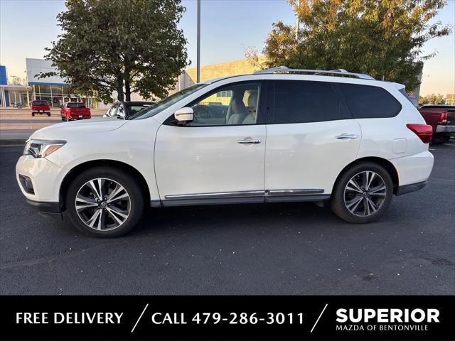 2017 Nissan Pathfinder Platinum for sale in Bentonville, AR