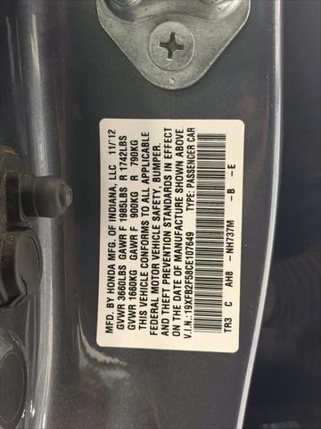 2012 Honda Civic LX
