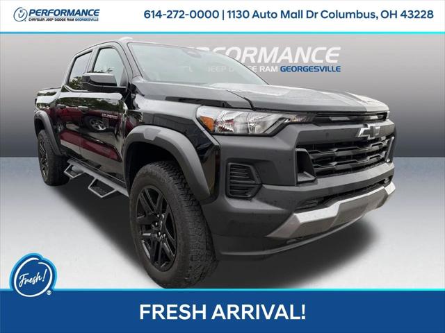 2024 Chevrolet Colorado 4WD Trail Boss for sale near Columbus, OH