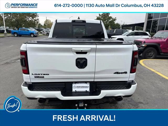 2021 Ram 1500 Limited Crew Cab 4x4 57 Box