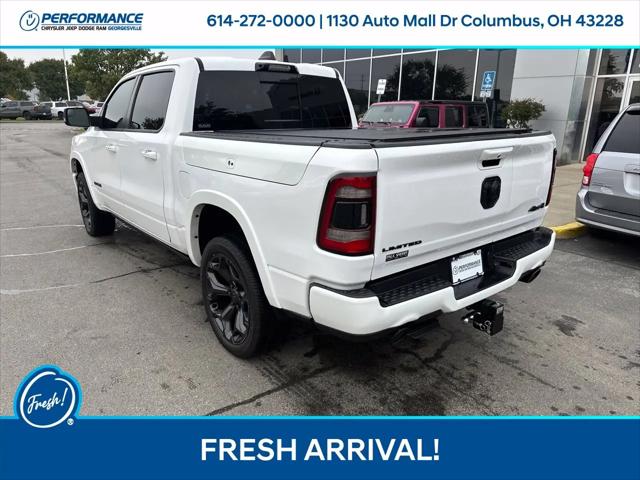 2021 Ram 1500 Limited Crew Cab 4x4 57 Box