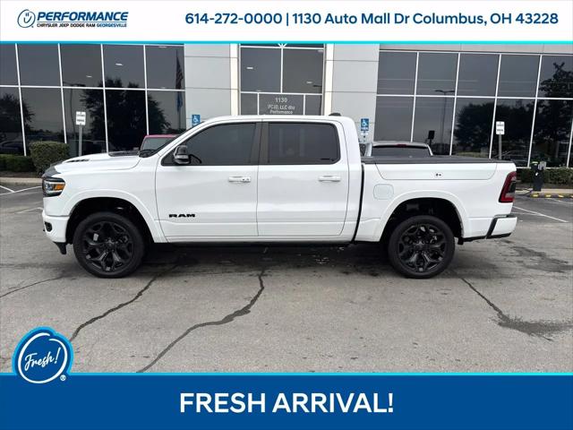 2021 Ram 1500 Limited Crew Cab 4x4 57 Box