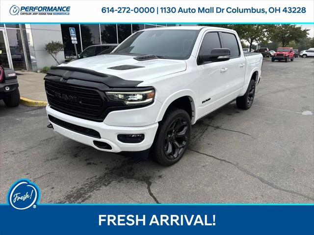 2021 Ram 1500 Limited Crew Cab 4x4 57 Box