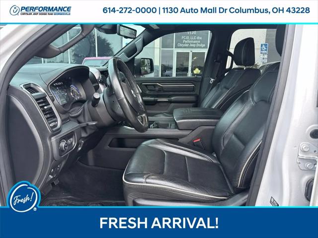 2021 Ram 1500 Limited Crew Cab 4x4 57 Box