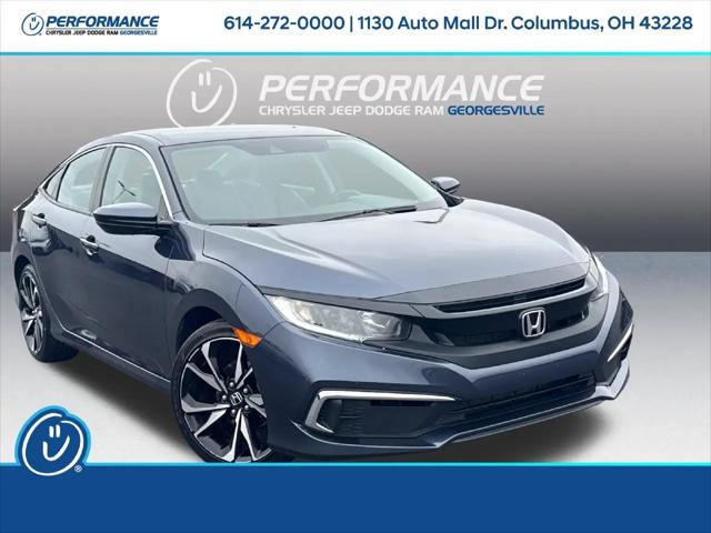 2021 Honda Civic LX for sale near Columbus, OH