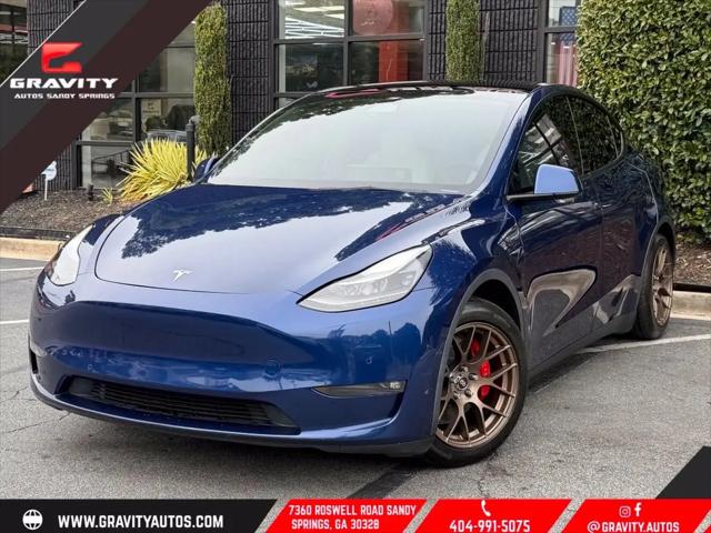 2022 Tesla Model Y Performance Dual Motor All-Wheel Drive for sale in Atlanta, GA
