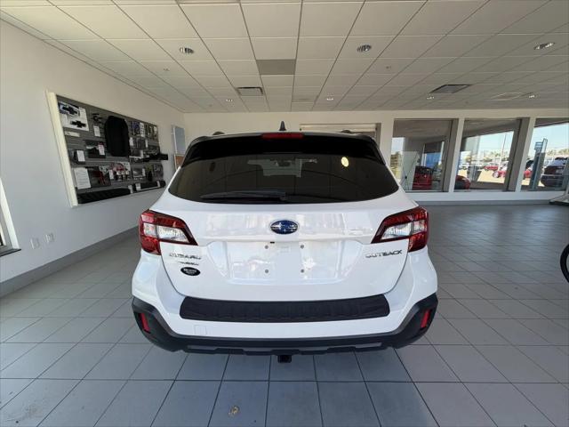 2018 Subaru Outback 2.5i Touring