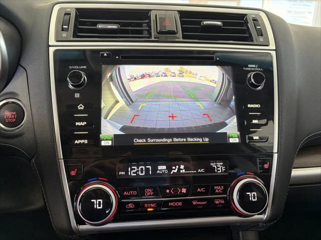2018 Subaru Outback 2.5i Touring