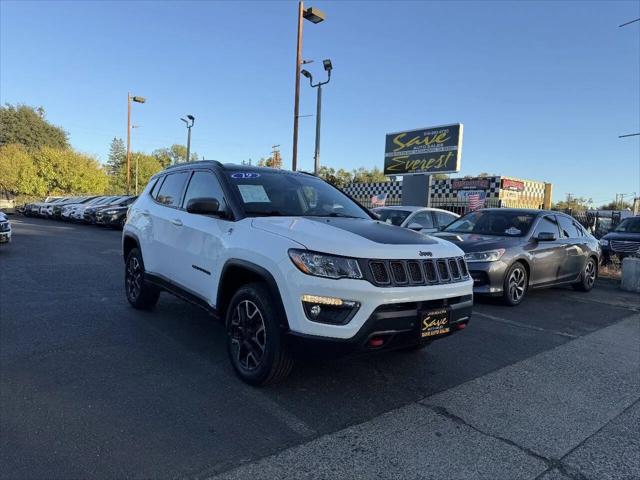 2019 Jeep Compass Trailhawk 4x4 for sale in Sacramento, CA