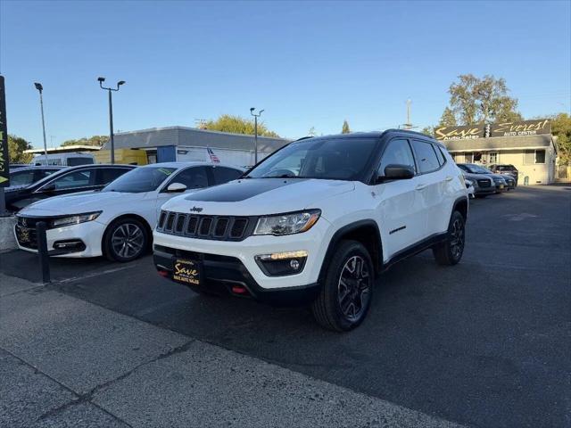 2019 Jeep Compass Trailhawk 4x4