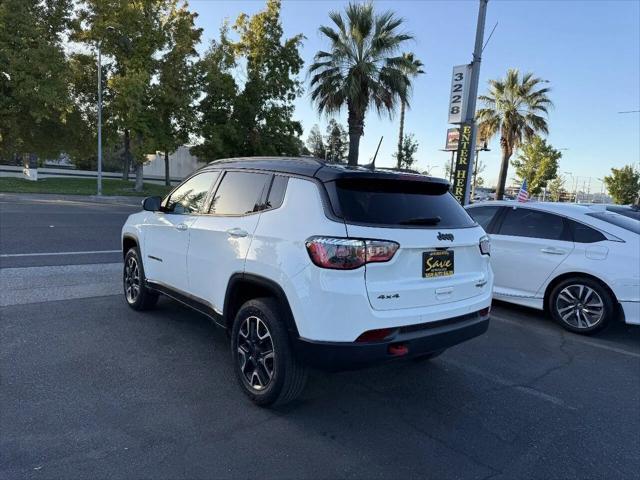2019 Jeep Compass Trailhawk 4x4