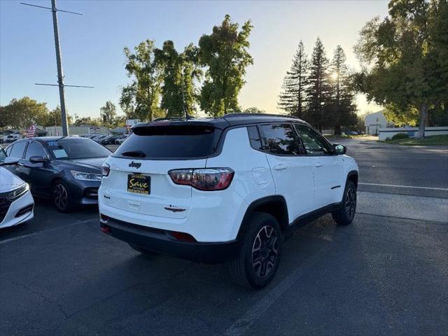 2019 Jeep Compass Trailhawk 4x4
