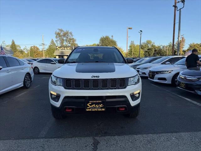 2019 Jeep Compass Trailhawk 4x4
