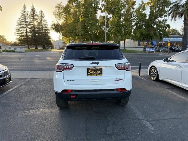 2019 Jeep Compass Trailhawk 4x4