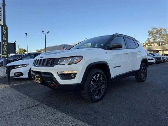 2019 Jeep Compass Trailhawk 4x4