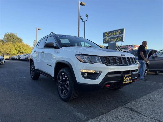 2019 Jeep Compass Trailhawk 4x4