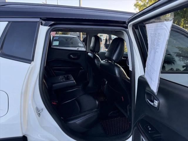 2019 Jeep Compass Trailhawk 4x4
