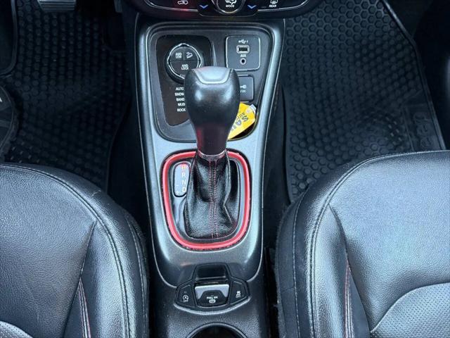 2019 Jeep Compass Trailhawk 4x4