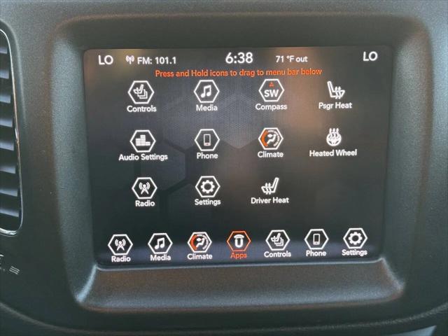 2019 Jeep Compass Trailhawk 4x4