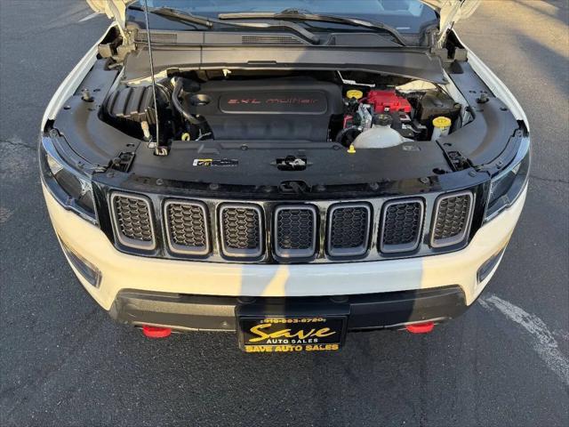 2019 Jeep Compass Trailhawk 4x4