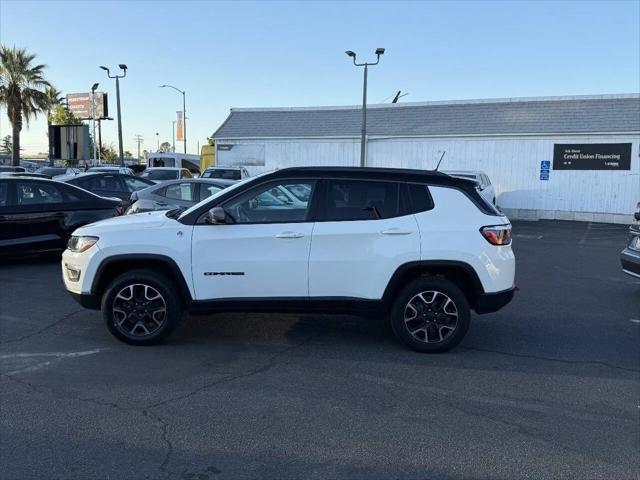 2019 Jeep Compass Trailhawk 4x4