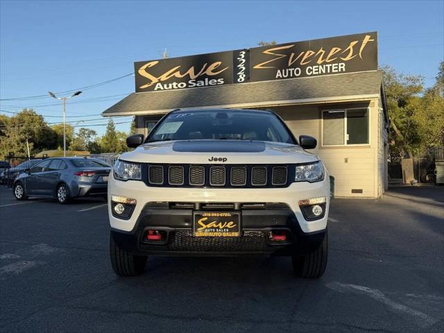 2019 Jeep Compass Trailhawk 4x4