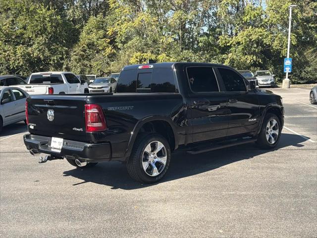 2022 Ram 1500 Laramie Crew Cab 4x4 57 Box