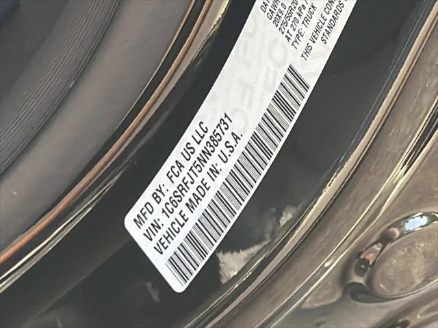 2022 Ram 1500 Laramie Crew Cab 4x4 57 Box