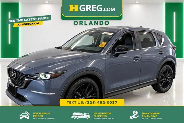 2023 Mazda CX-5 2.5 S Carbon Edition for sale in Orlando, FL