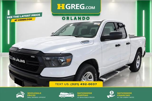 2023 Ram 1500 Tradesman Quad Cab 4x2 64 Box for sale in Orlando, FL