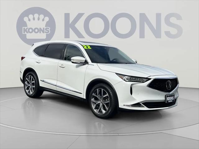 2022 Acura MDX Technology Package