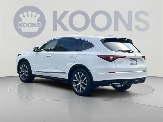 2022 Acura MDX Technology Package