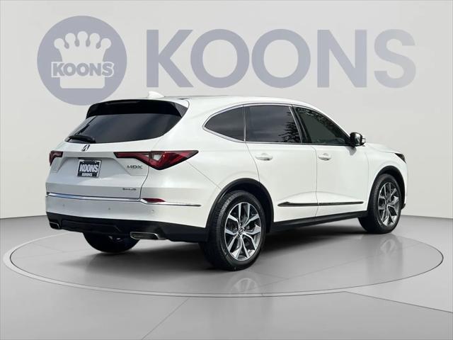 2022 Acura MDX Technology Package