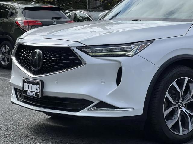 2022 Acura MDX Technology Package