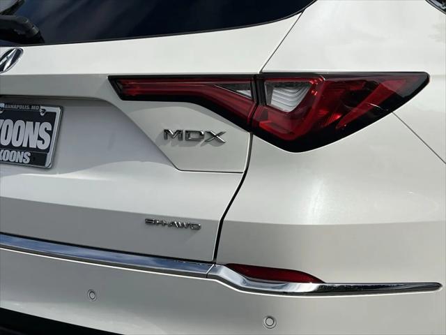 2022 Acura MDX Technology Package