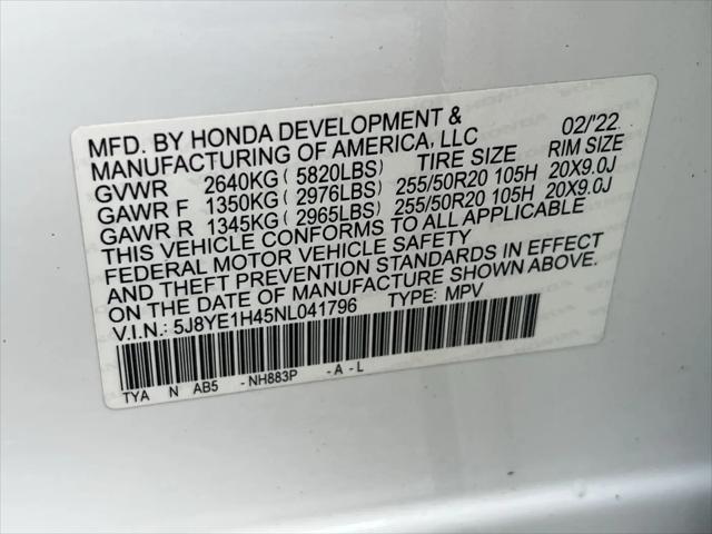 2022 Acura MDX Technology Package