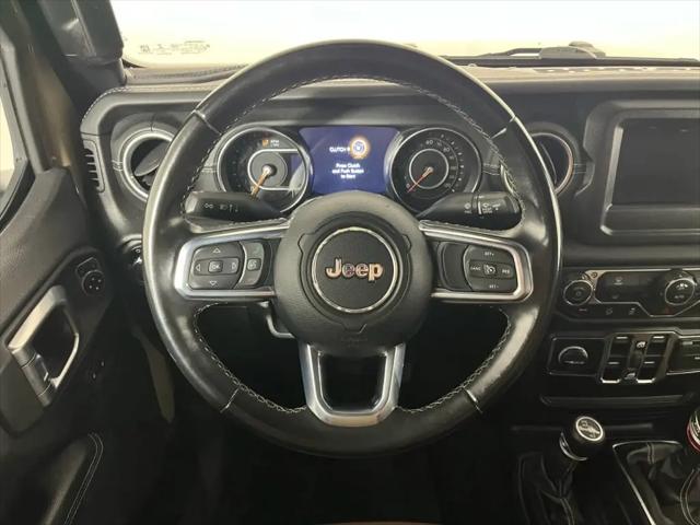 2020 Jeep Gladiator Overland