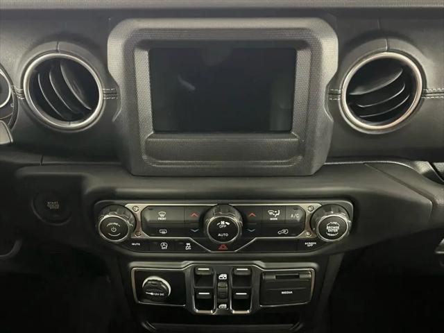 2020 Jeep Gladiator Overland