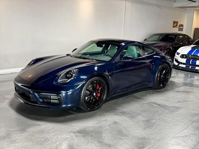 2021 Porsche 911 Carrera 4S