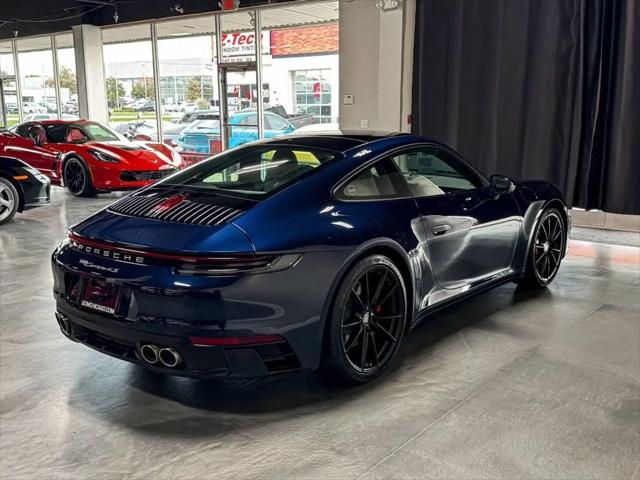 2021 Porsche 911 Carrera 4S