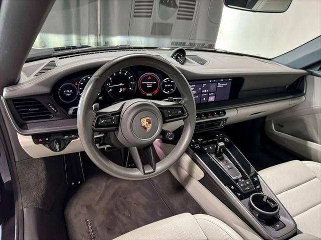 2021 Porsche 911 Carrera 4S