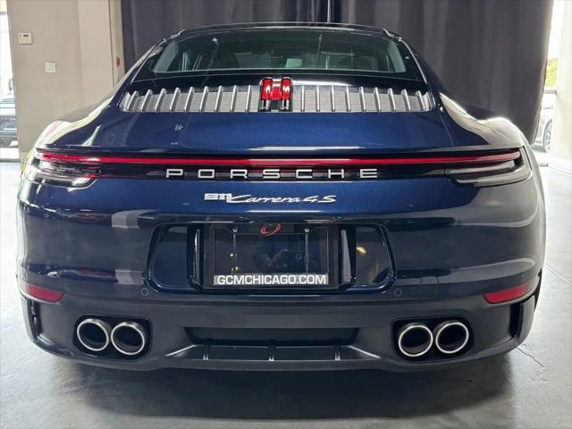 2021 Porsche 911 Carrera 4S